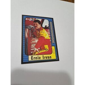 Vintage 1991 Maxx #4 Ernie Irvan Race Car Nascar Trading Card